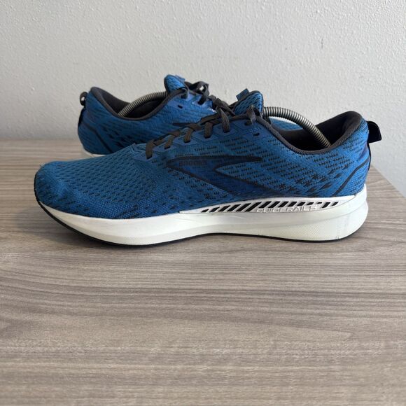 Brooks Levitate GTS 5 Mens Blue/India Ink/White Running Sneakers Shoes Size 12.5 main image 9